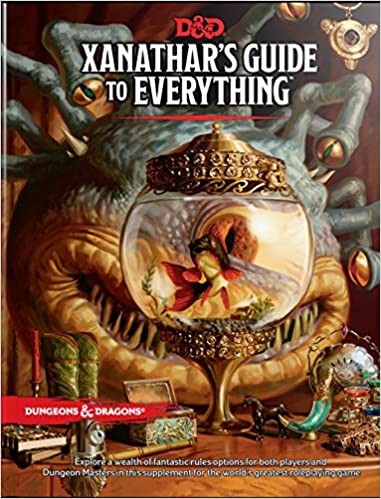 D&D: Xanathar's Guide to Everything (5th Edition)