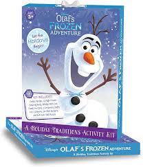 Disney: Frozen - A Holiday Traditions Activity Kit
