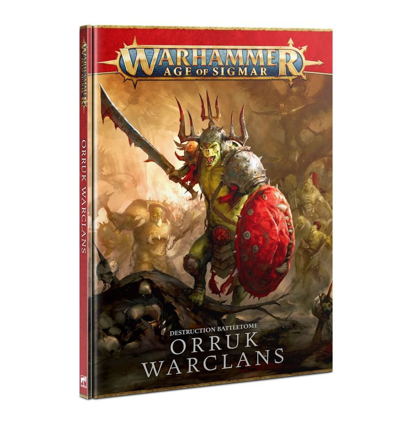 Warhammer AoS: Battletome - Orruk Warclans