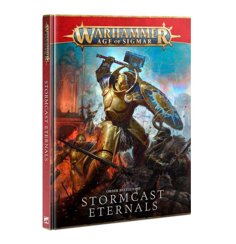 Warhammer AoS: Battletome - Stormcast Eternals