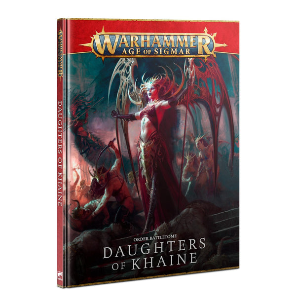 Warhammer AoS: Battletome - Daughters of Khaine