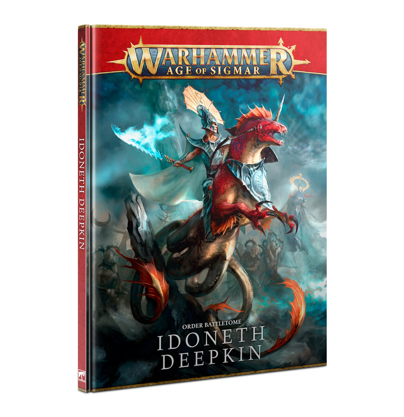 Warhammer AoS: Battletome - Idoneth Deepkin