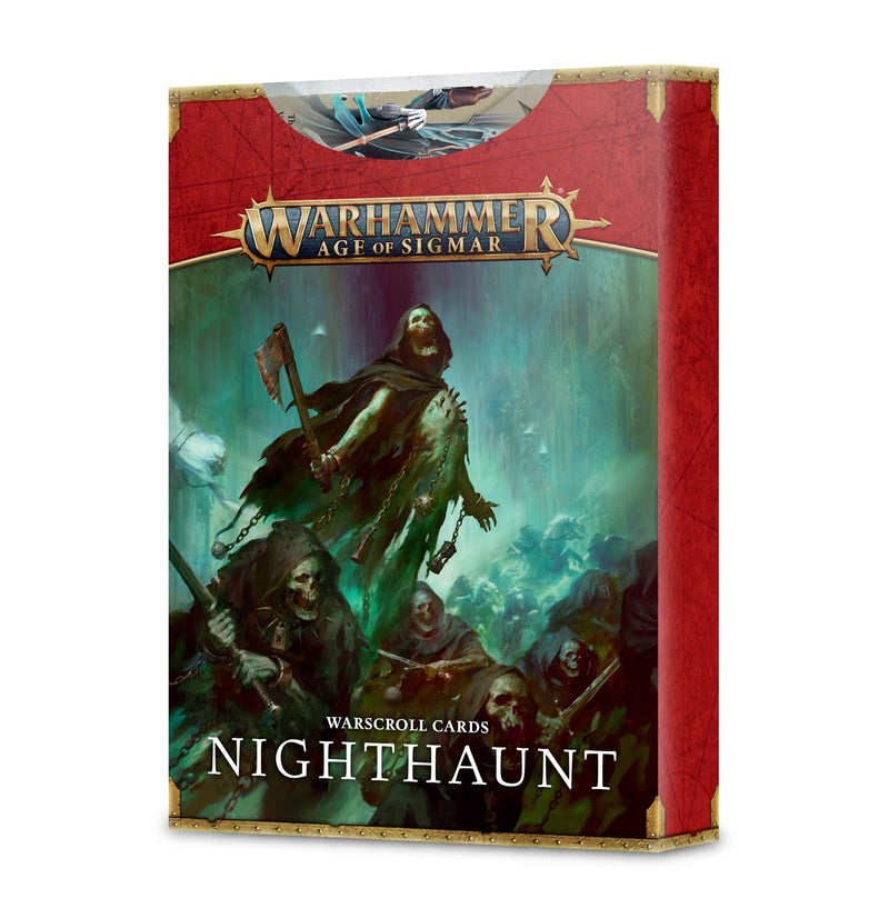 Warhammer AoS: Nighthaunt - Warscroll Cards