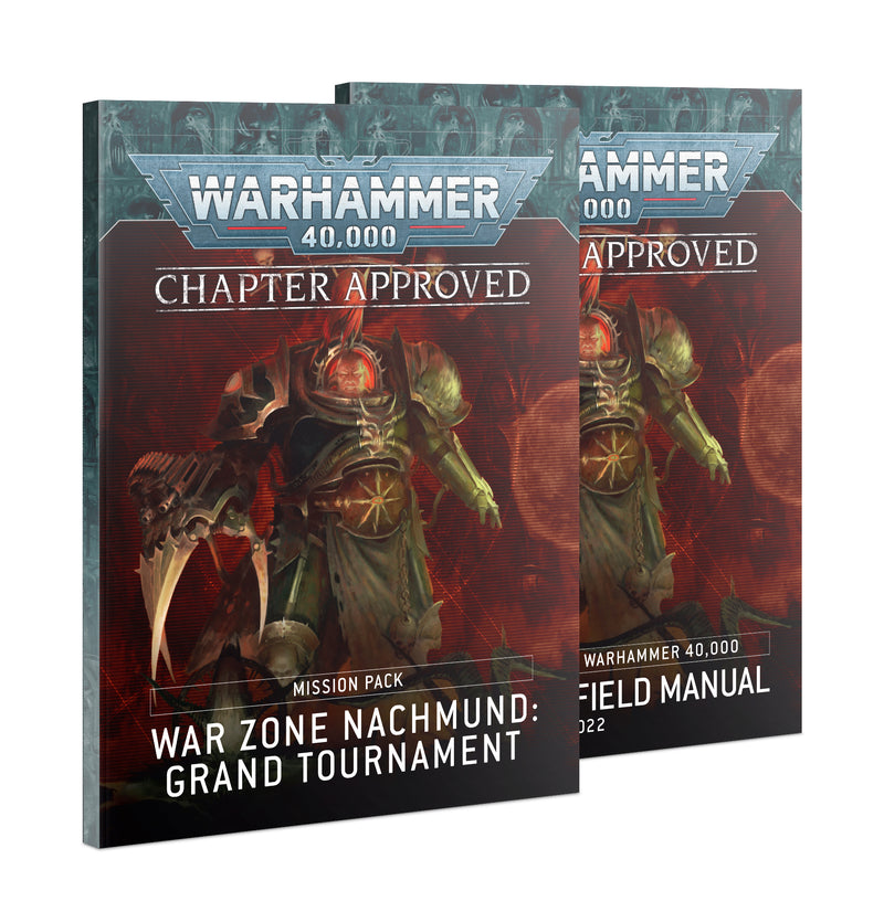 Warhammer 40K: Chapter Approved - Mission Pack Warzone Nachmund Grand Tournament