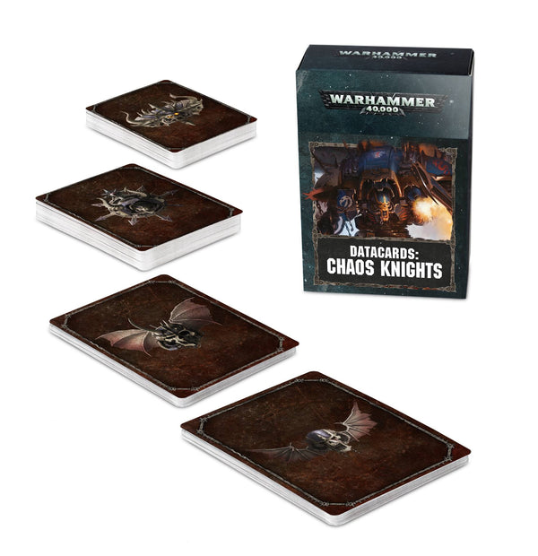 Warhammer 40K: Datacards - Chaos Knights