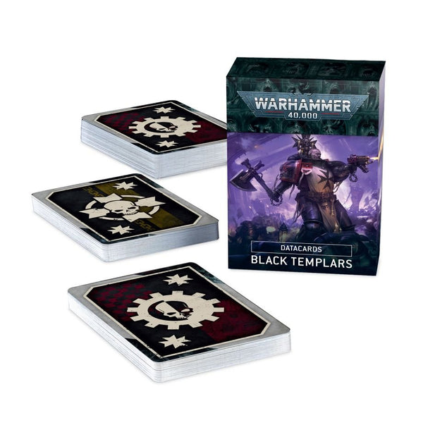 Warhammer 40K: Datacards - Black Templars