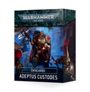 Warhammer 40K: Datacards - Adeptus Custodes