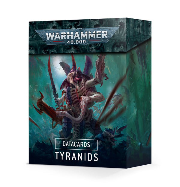 Warhammer 40K: Datacards - Tyranids