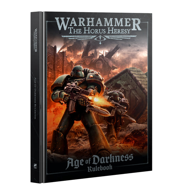 Warhammer 40K: Horus Heresy - Age of Darkness Rulebook