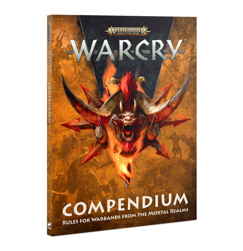 Warcry Compendium: Rules for Warbands from the Mortal Realms [Book]