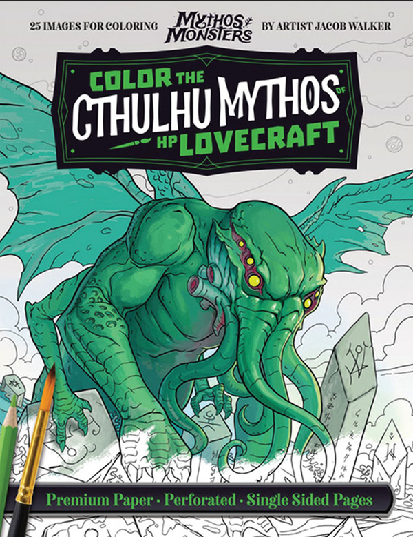 Cthulhu: Color the Cthulhu Mythos of HP Lovecraft