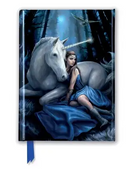 Anne Stokes: Pocket Journal - Blue Moon