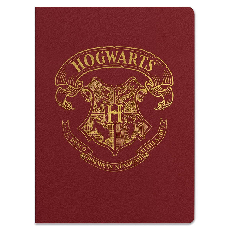 Harry Potter: Hogwarts Crest Softcover Journal