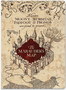 Harry Potter: Marauders Map Softcover Journal