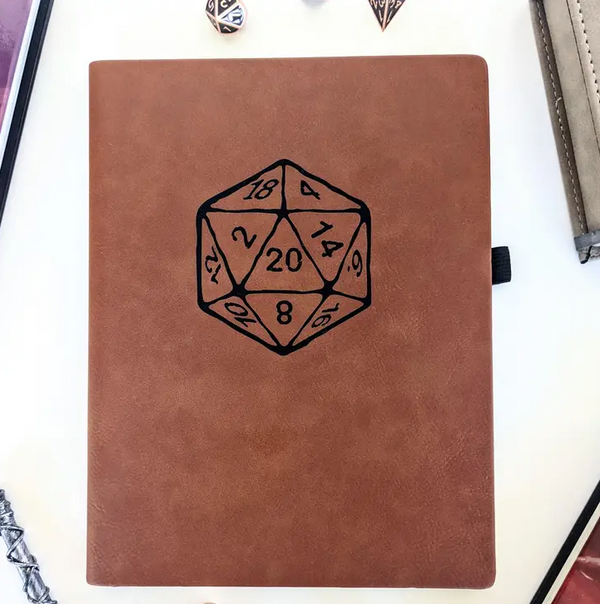 North to South: Journal - D20 (Vegan Leather)