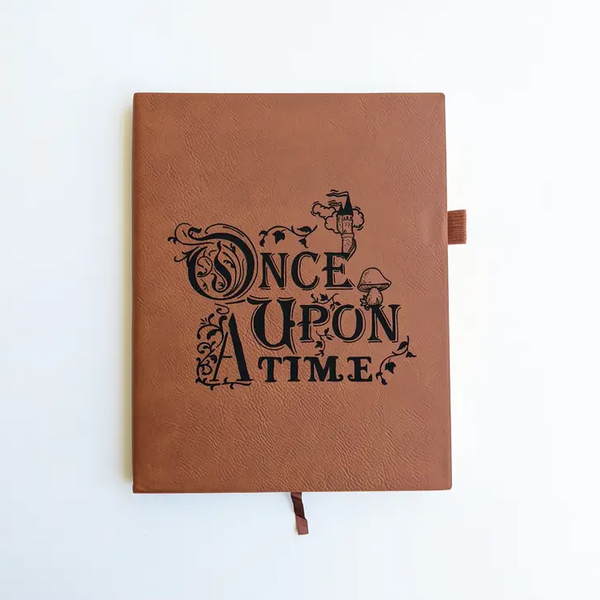 North to South: Journal - Once Upon A Time (Vegan Leather)