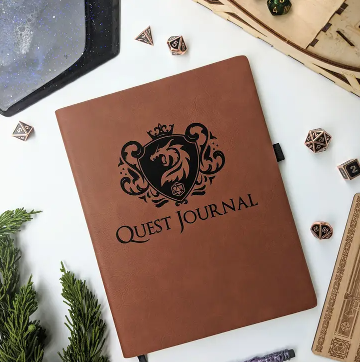 North to South: Journal - Quest (Vegan Leather)