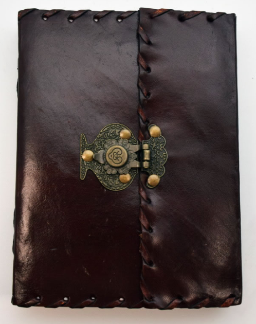 Journal - Plain (Leather w/ Snap)