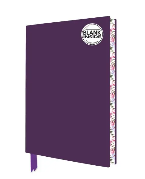 Journal - Artisan Purple (Blank)