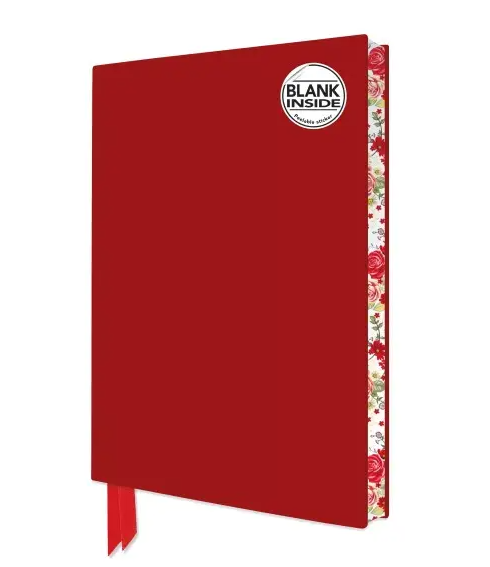 Journal - Artisan Red (Blank)