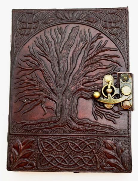 Journal - Tree of Life (Leather w/ Clasp)