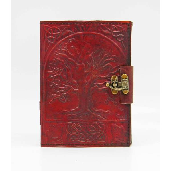 Journal - Tree of Life (Leather w/ Lock)