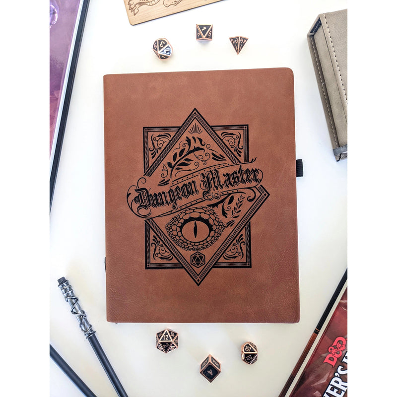 North to South: Journal - Dungeon Master (Vegan Leather)