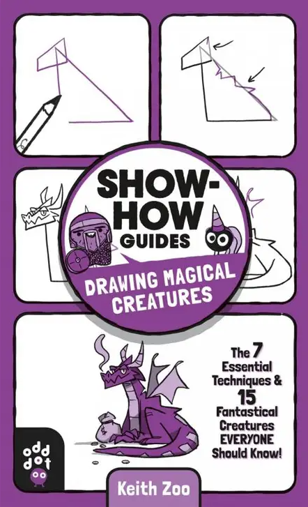 Show-How Guides: Drawing Magical Creatures