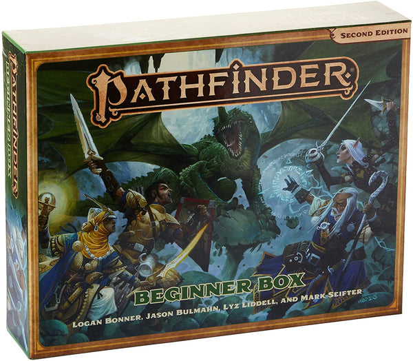 Pathfinder: Beginner Box (2nd Edition)