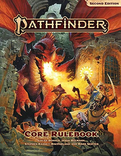 Pathfinder: Core Book (2nd Edition)