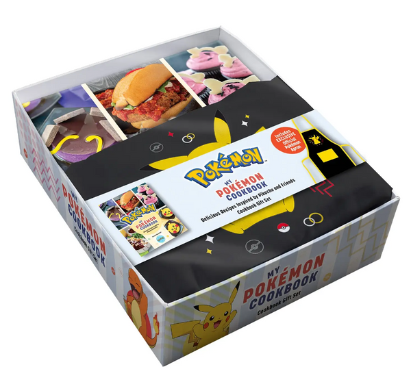 Pokemon:  My Pokemon Cookbook Gift Set