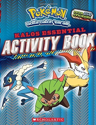 Pokemon: Kalos Essential Activity Book