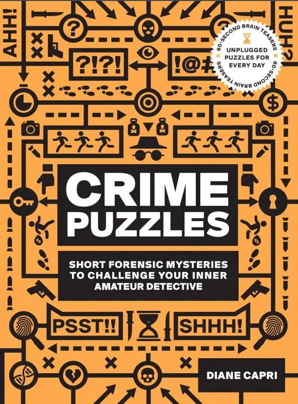 Crime Puzzles - 60-Second Brain Teasers