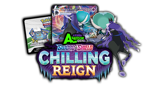 Chilling Reign - PTCGL Code