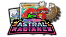 PTCGL Code: Astral Radiance Code
