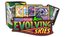 PTCGL Code: Evolving Skies Prerelease Build and Battle Kit - Random Promo