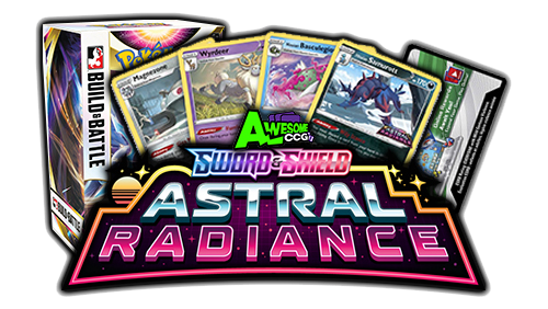 Astral Radiance Prerelease Build and Battle Kit Code - Random Promo