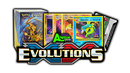 PTCGL Code: Evolutions Prerelease Evolution Kit - Random Promo