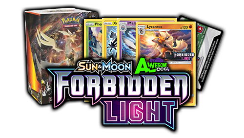 Forbidden Light Prerelease Evolution Kit Code - Random Promo
