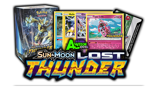 Lost Thunder Prerelease Evolution Kit Code - Random Promo
