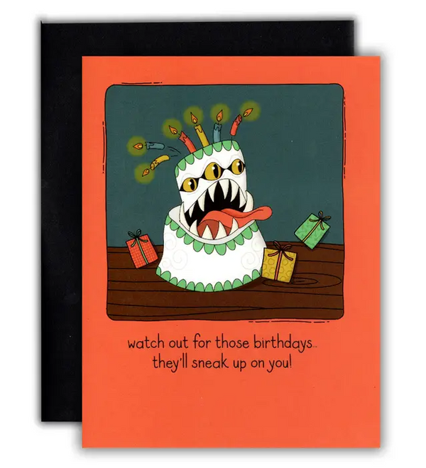 Birthday Card - Mimic