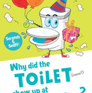 Birthday Card - Potty Party (Scratch & Sniff)