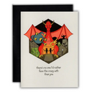 Anytime Card - Face the Crazy Together