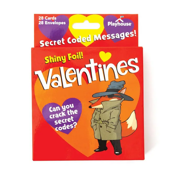 Valentines - Secret Agent Decoder