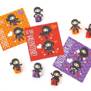 Valentines - Ninja Finger Puppet