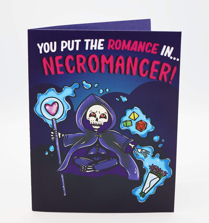 Foam Brain Games: Valentine's Day Card - Necromancer Romance