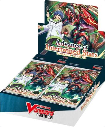 Cardfight!! Vanguard: overDress Advance of Intertwined Stars - Booster Box (16 Packs)