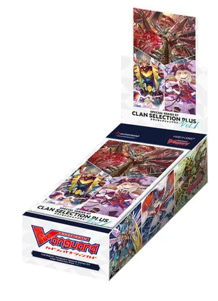 Cardfight!! Vanguard: Clan Selection Plus Vol. 1 - Booster Box (12 Packs)