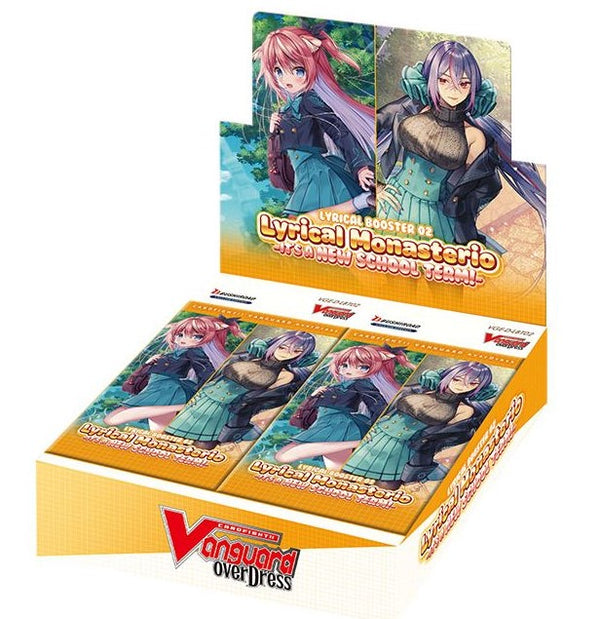 Cardfight!! Vanguard: overDress Lyrical Monasterio (It's a New School Term) - Booster Box (16 Packs)