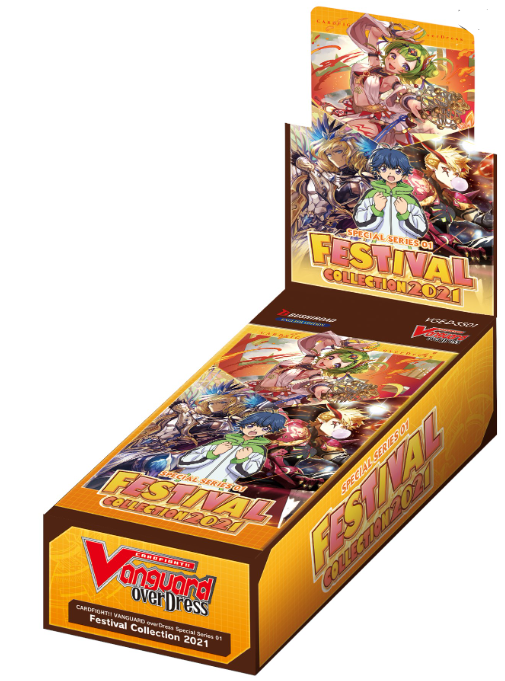 Cardfight!! Vanguard: overDress Festival Collection 2021 - Booster Box (10 Packs)